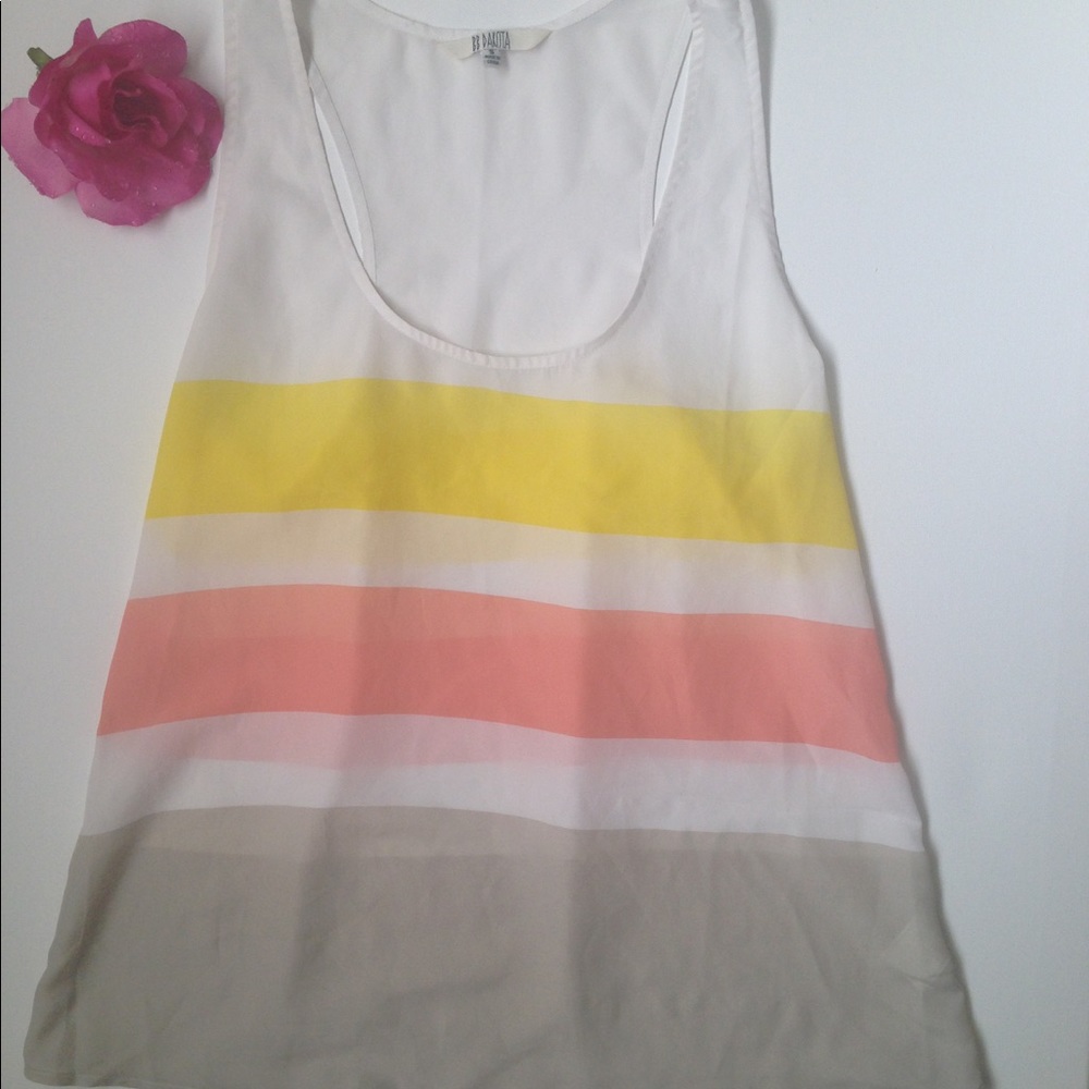 BB Dakota tank size small